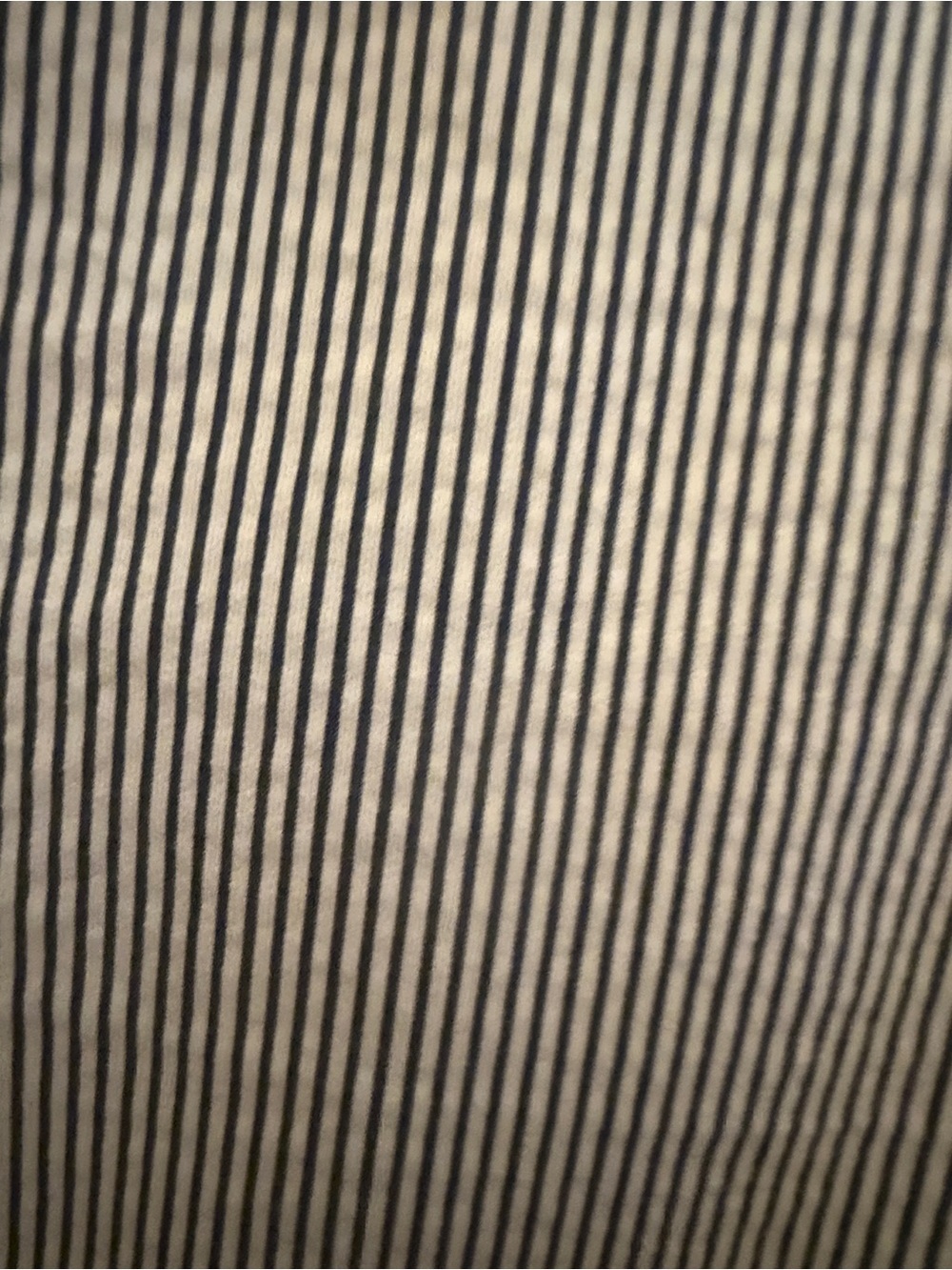Ann Taylor The Ankle Pant in Seersucker, Ocean Oasis Stripe, Sz 8, euc - Picture 5 of 10